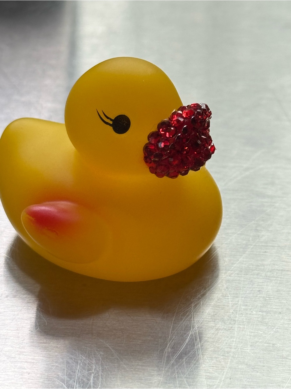 Custom Bling Rhinestone Rubber Duck | Jeep & Cruise Decor